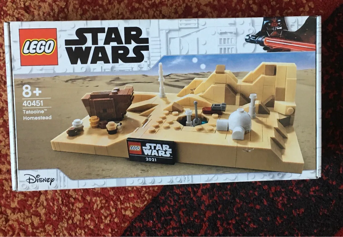 5x rare Lego gwps - Image 3