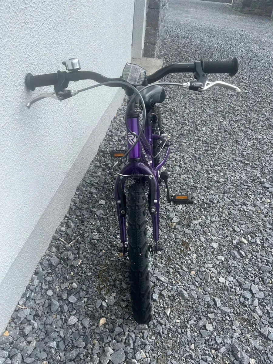 Kids Bicycle 16 inch with stabilisers - Image 4
