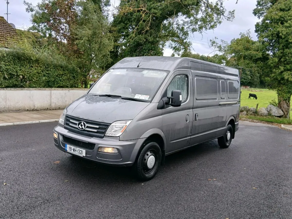 2019 ldv v80 new doe08/26 and tax 01/26 - Image 1