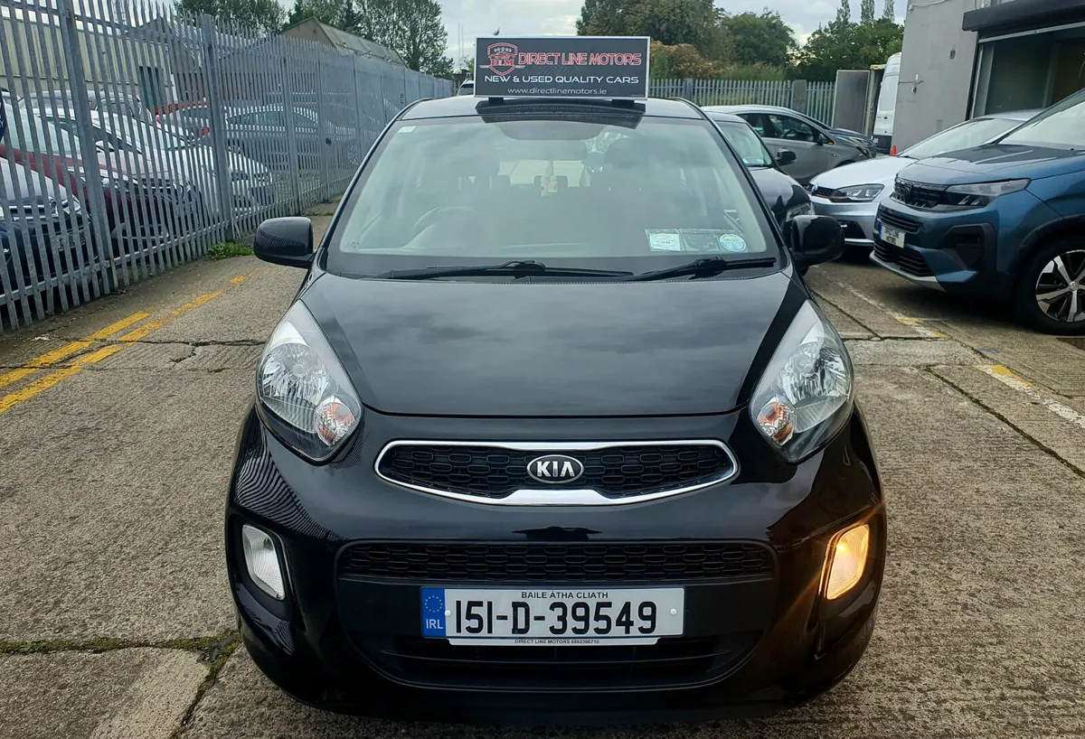 2015 Kia Picanto Manual - 1 Litre - Image 3