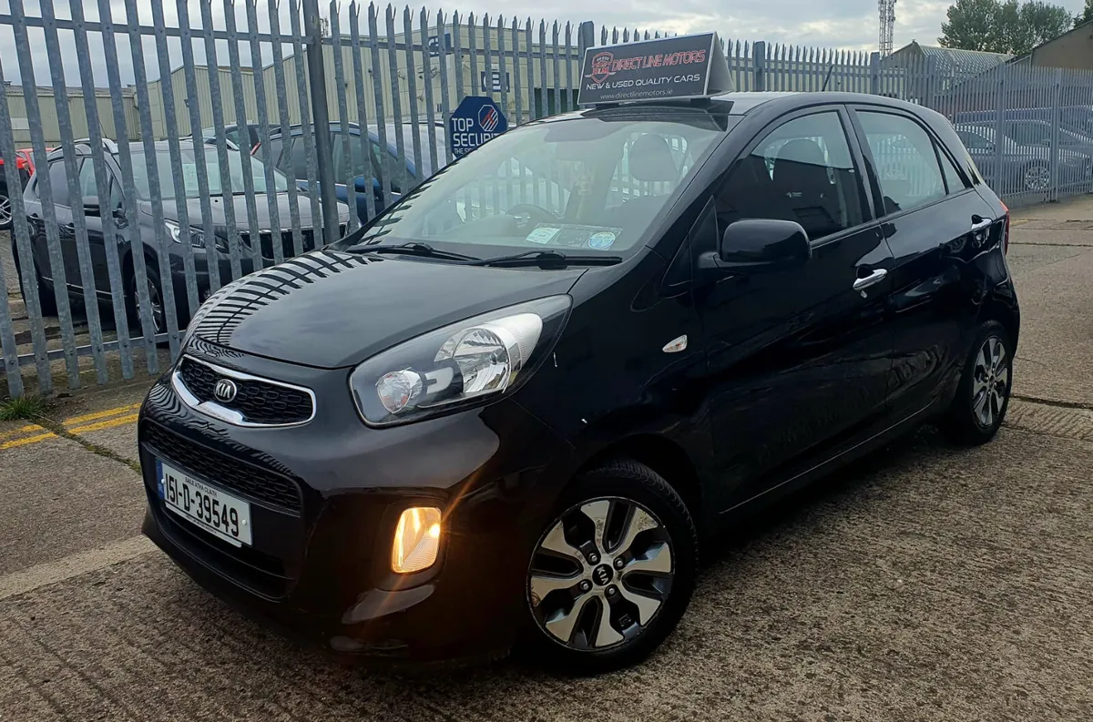 2015 Kia Picanto Manual - 1 Litre - Image 2