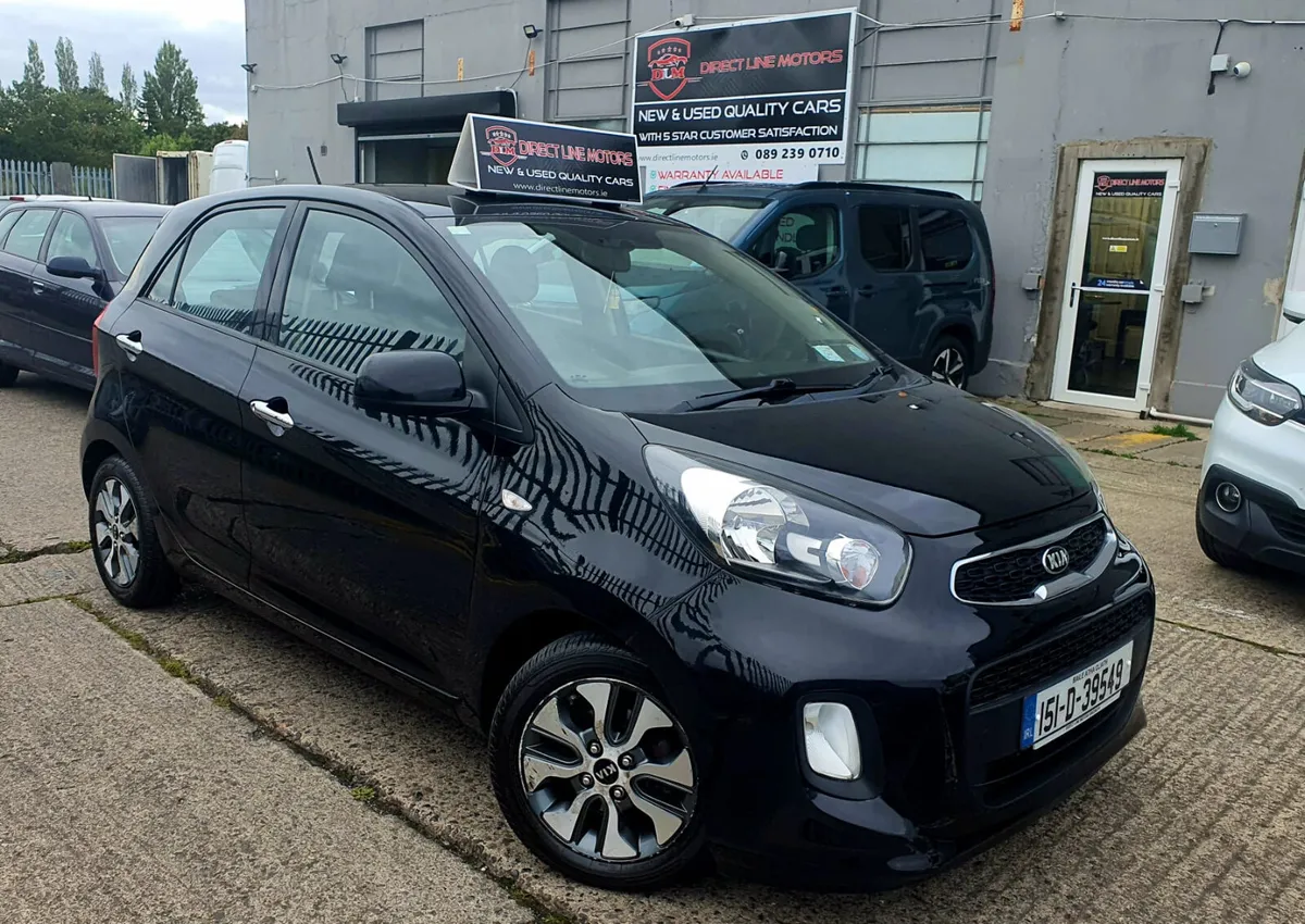 2015 Kia Picanto Manual - 1 Litre - Image 1