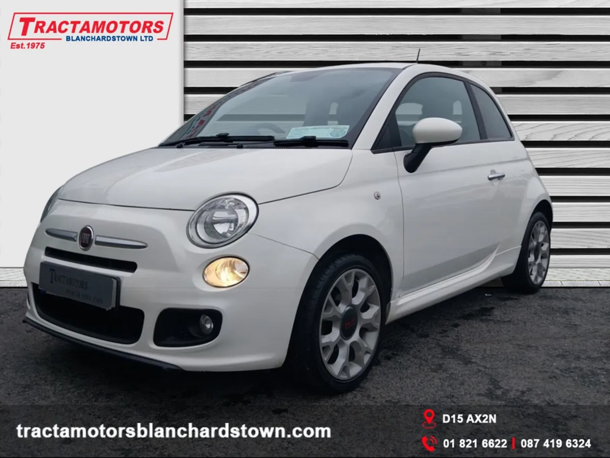 Fiat 500 1.2 S 69BHP 3DR - Image 1