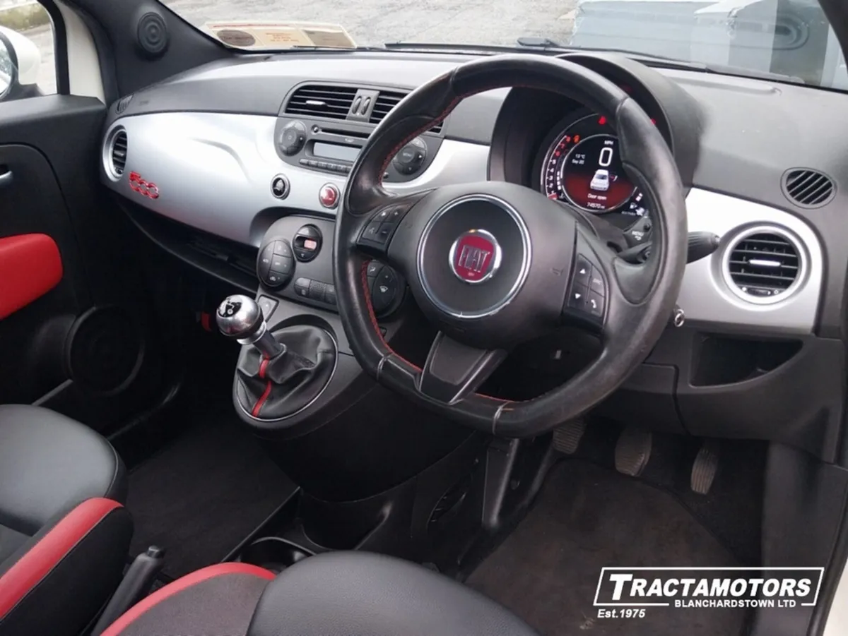 Fiat 500 1.2 S 69BHP 3DR - Image 2