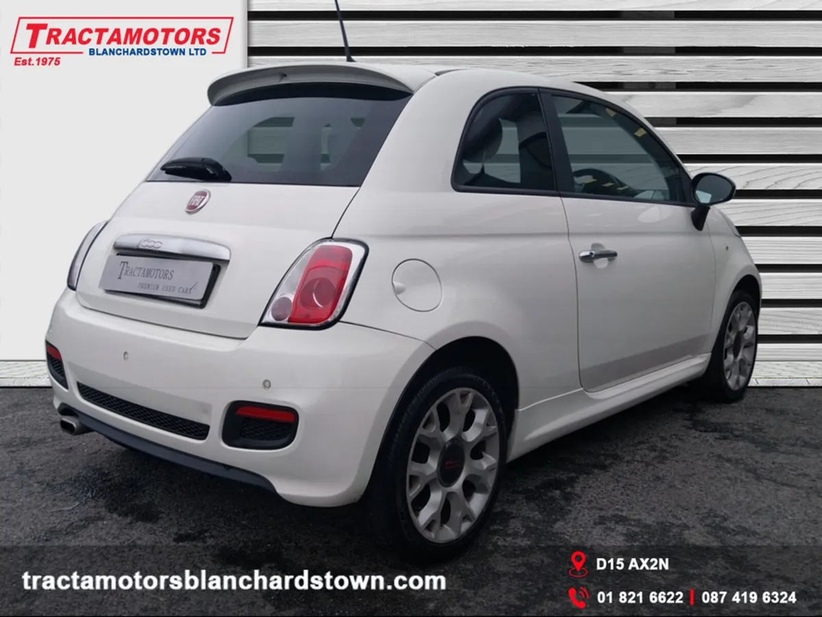 Fiat 500 1.2 S 69BHP 3DR - Image 3