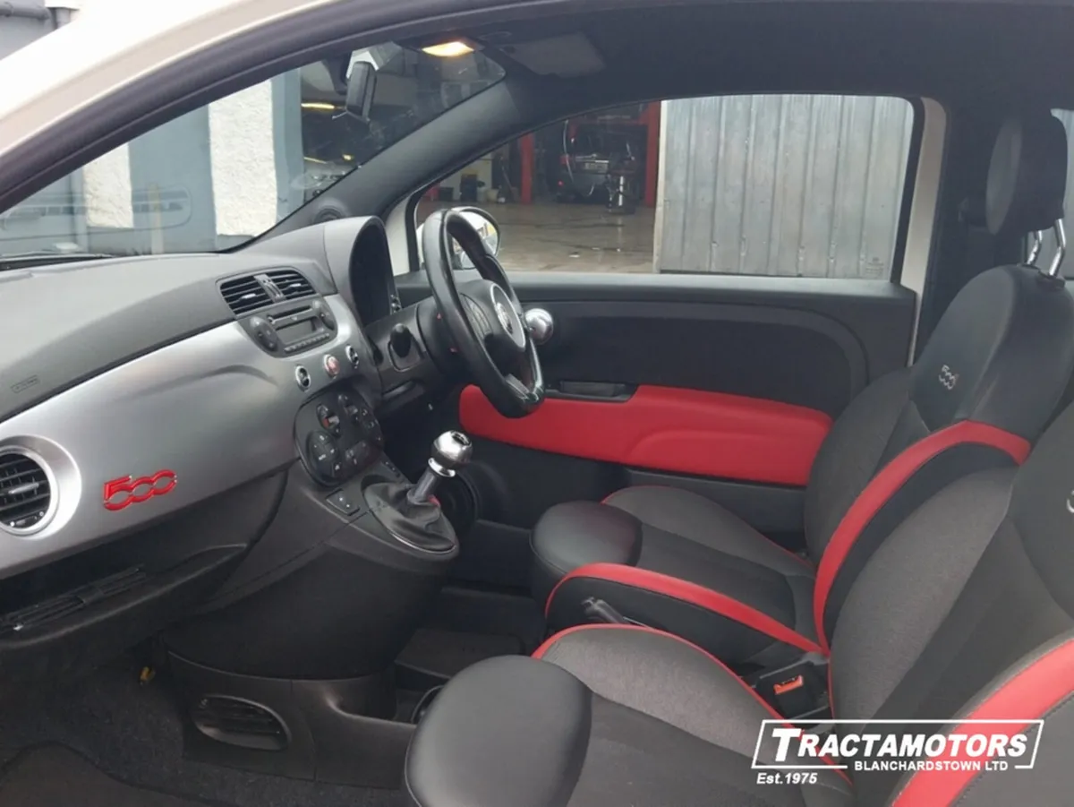 Fiat 500 1.2 S 69BHP 3DR - Image 4