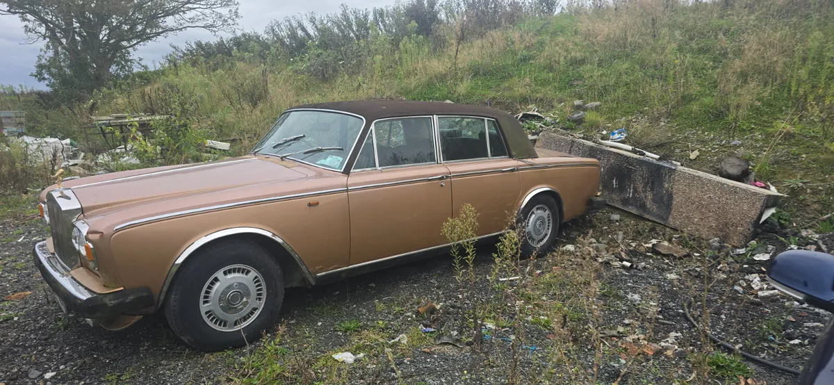 Rolls-Royce Silver Shadow 1977 needs tlc - Image 2