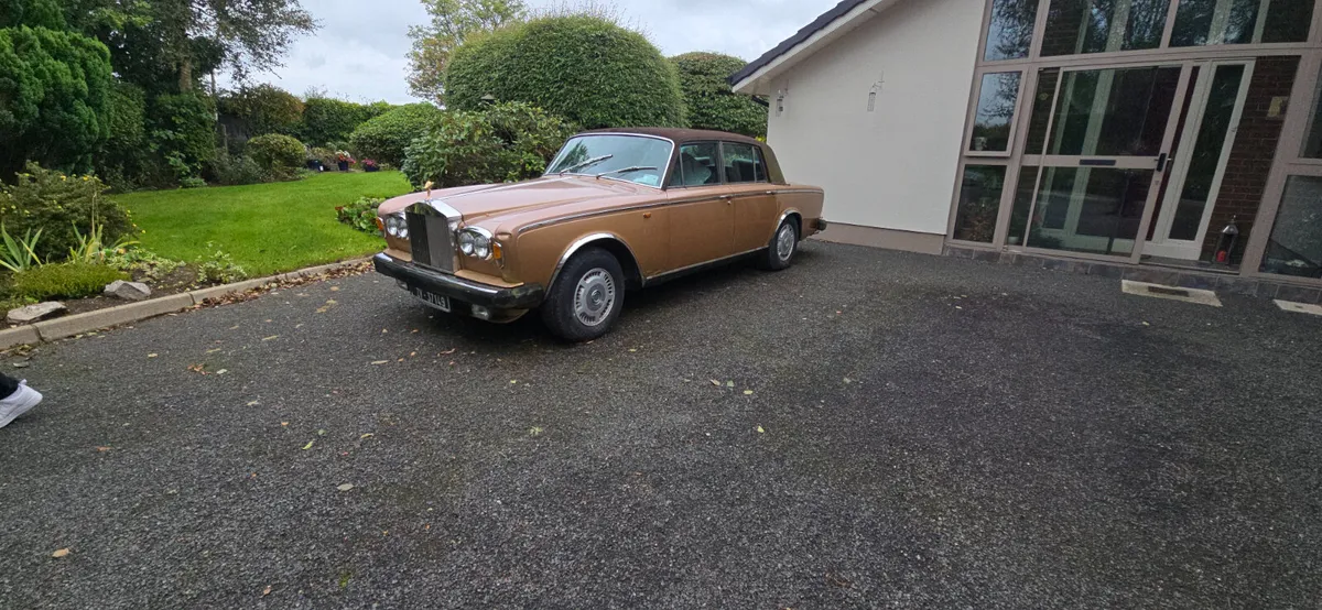 Rolls-Royce Silver Shadow 1977 needs tlc - Image 1
