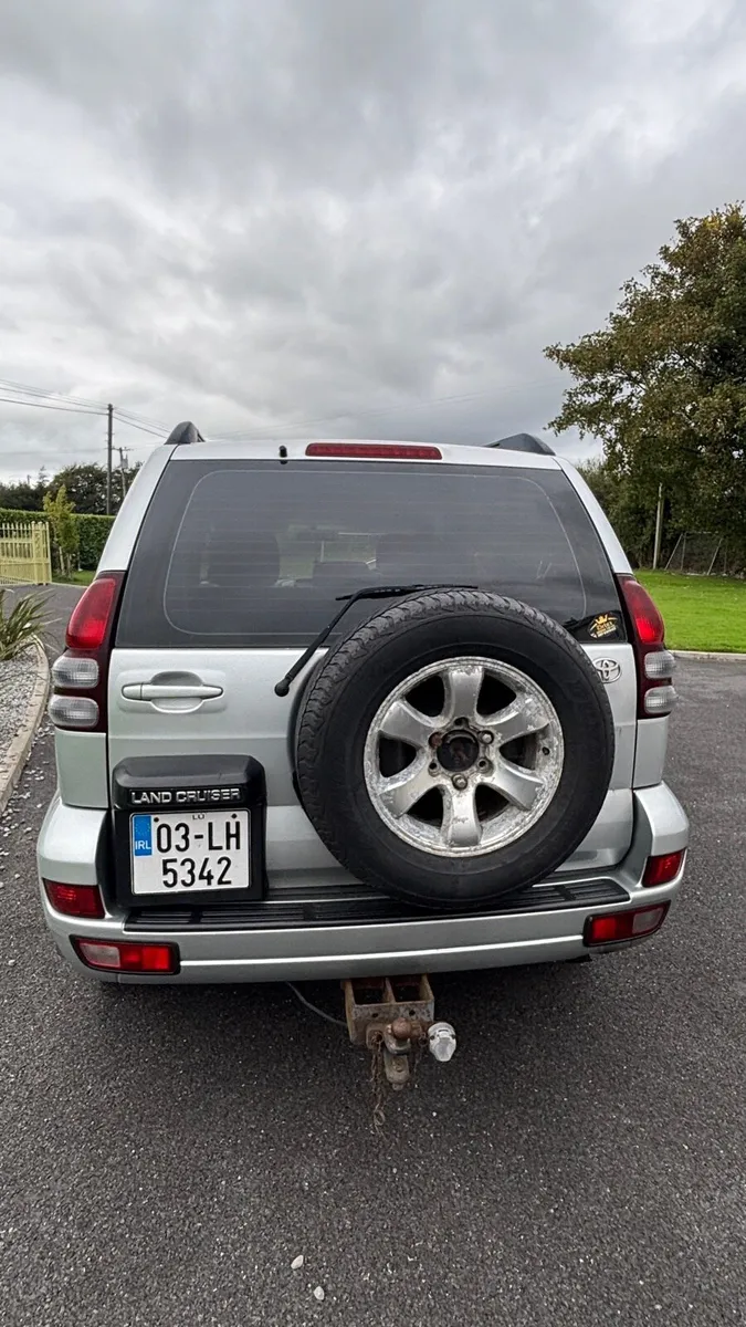 Toyota Landcruiser crew cab new Cvrt - Image 4