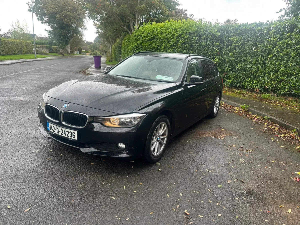 BMW 320D Sport Wagon 2014 2.0 D - Image 4