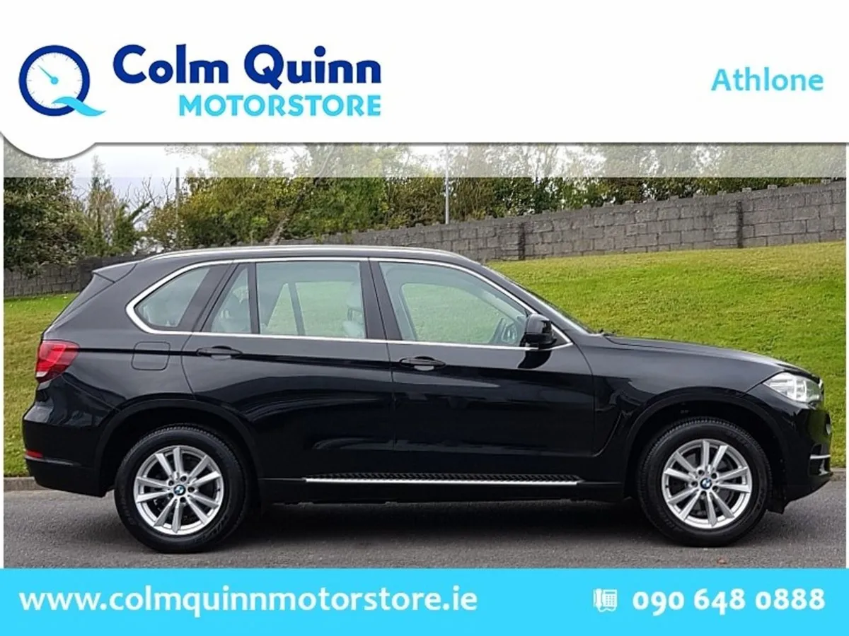 BMW X5 Xdrive25d SE 7 Seat - Image 3