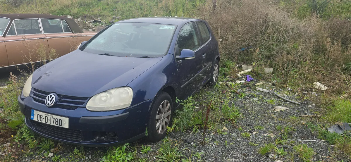 Volkswagen golf for parts all available