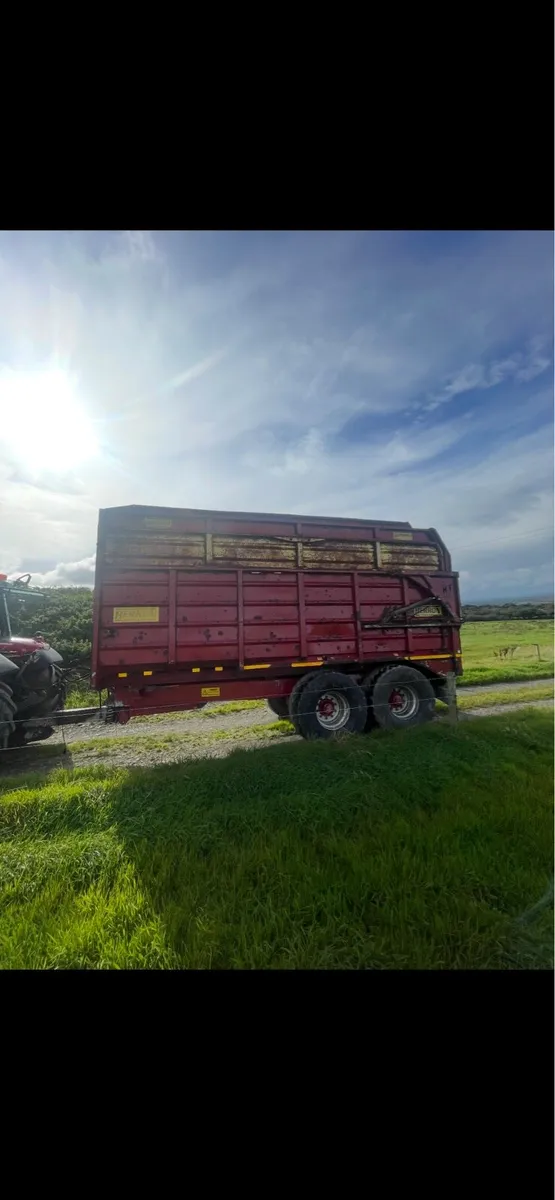 Herron 20ft silage trailer - Image 3