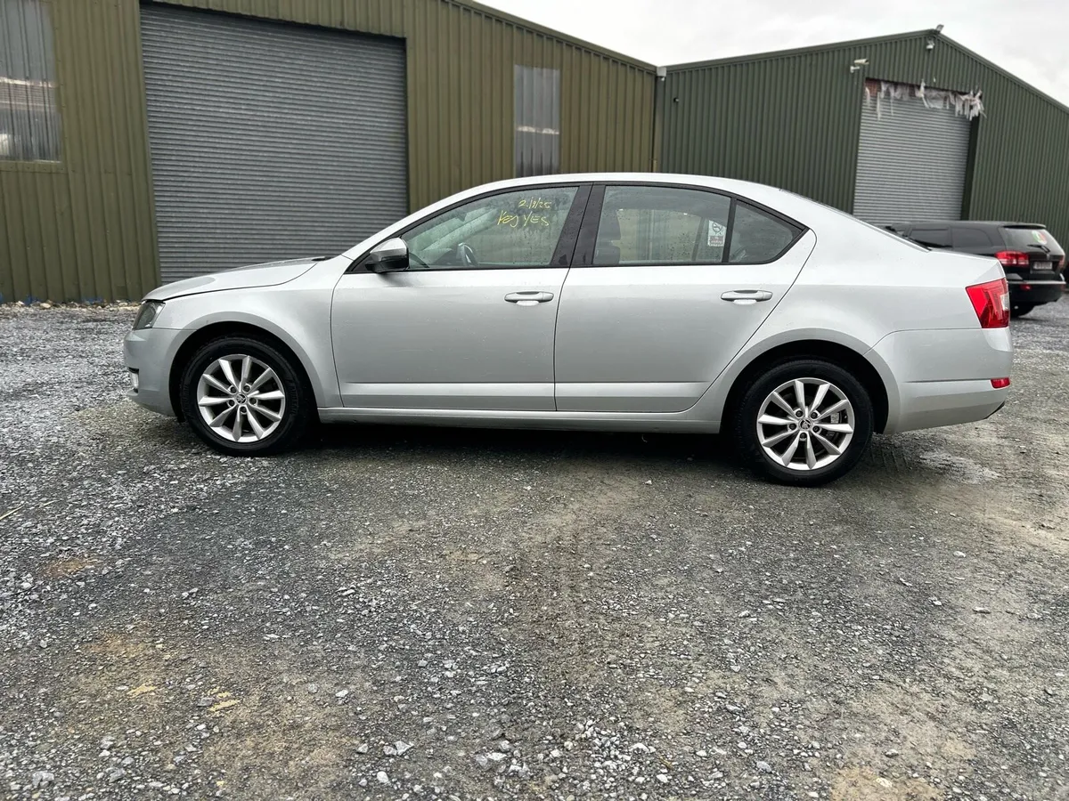 2017 Skoda Octavia 1.6 diesel - Image 1