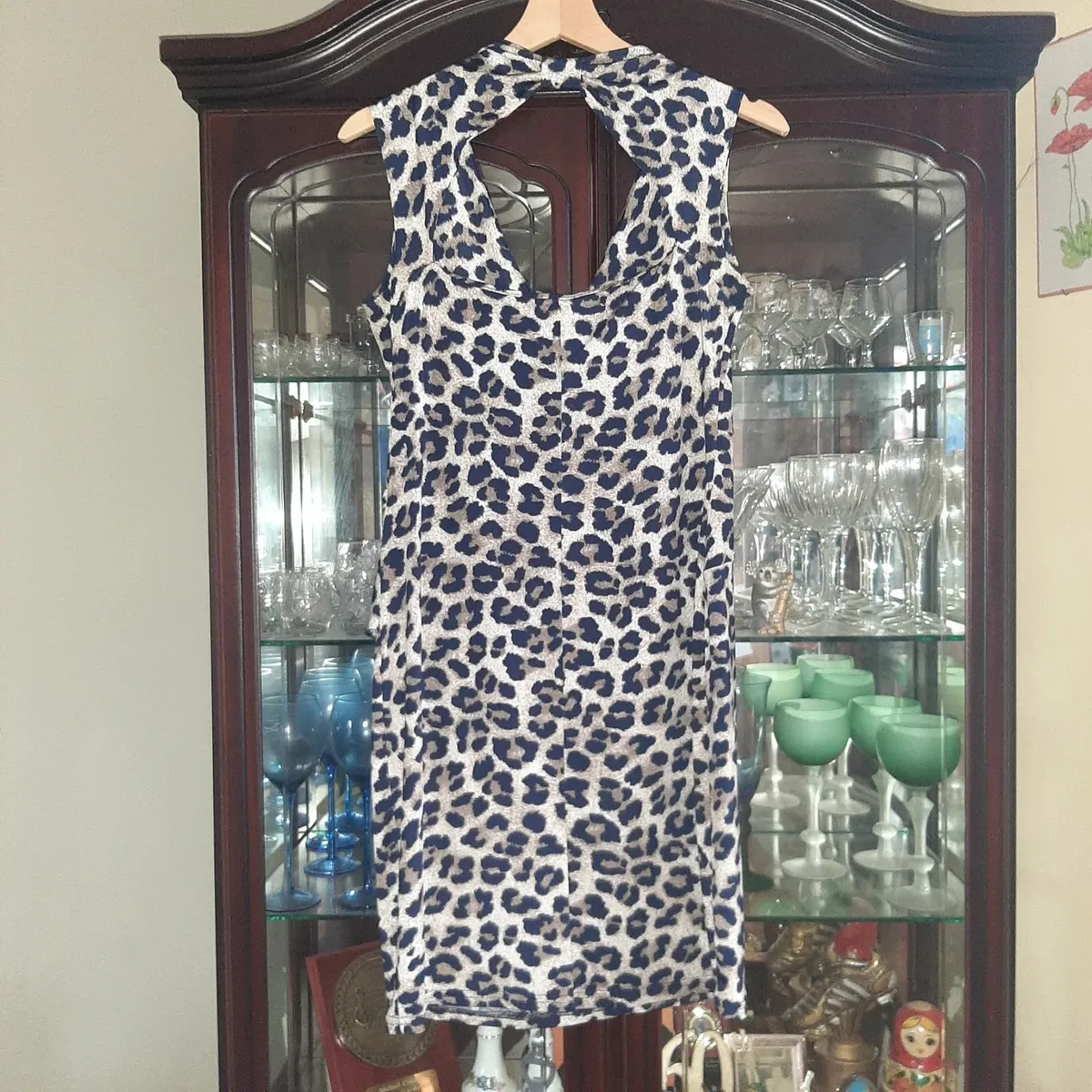 Stunning animal print dress size 12 - Image 3