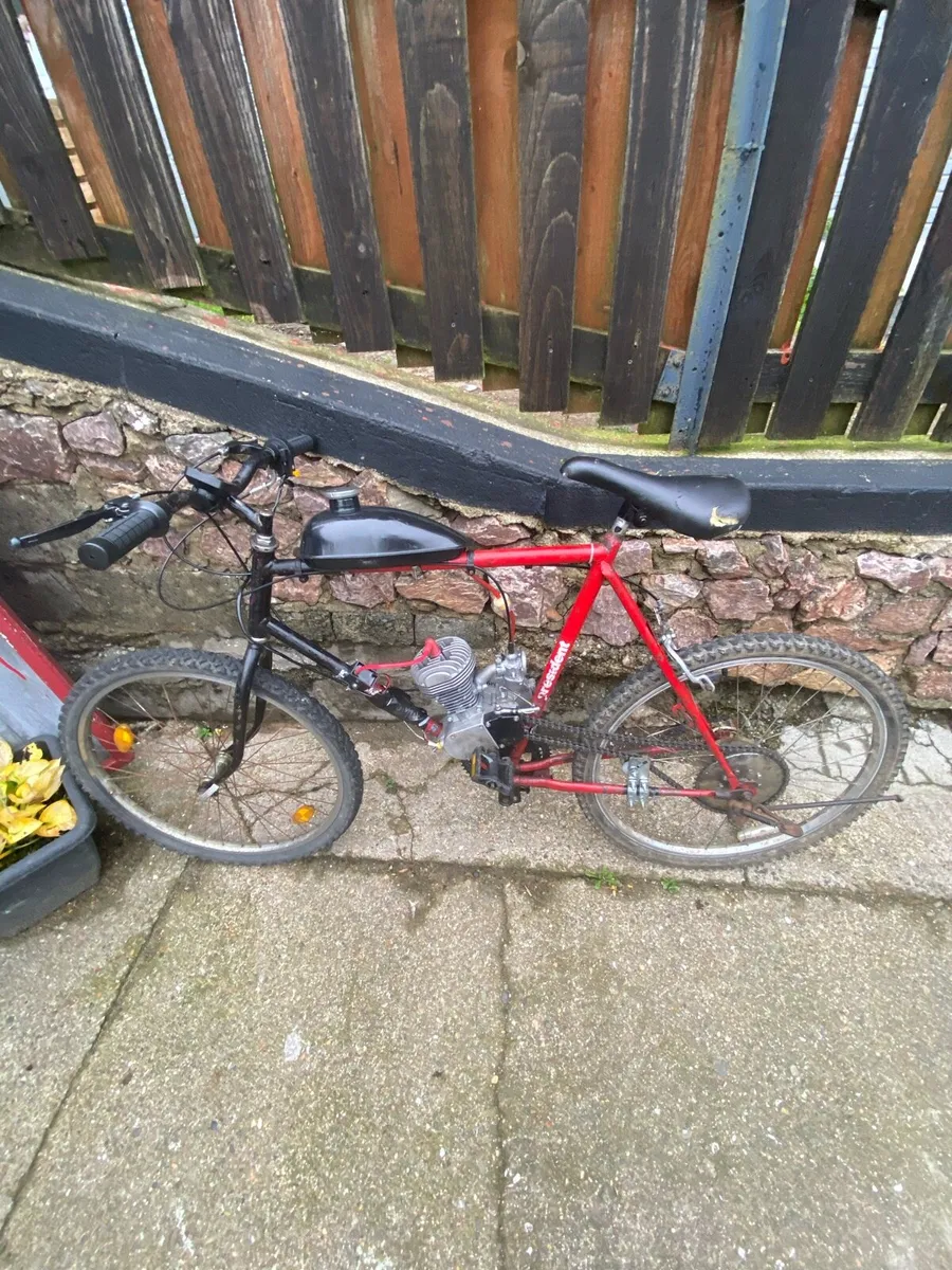 Engine bike 100cc - Image 1