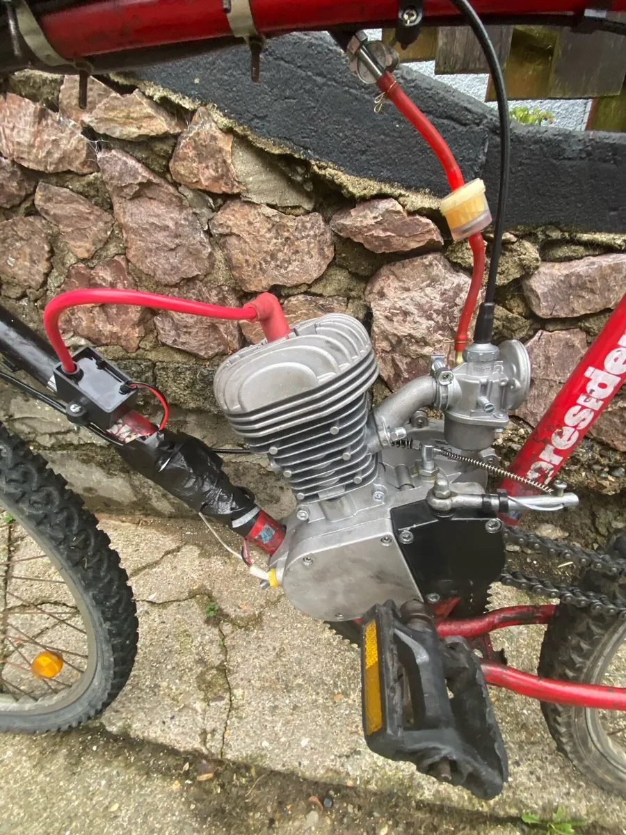 Engine bike 100cc - Image 4