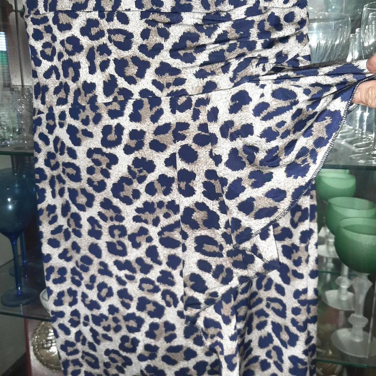 Stunning animal print dress size 12 - Image 4