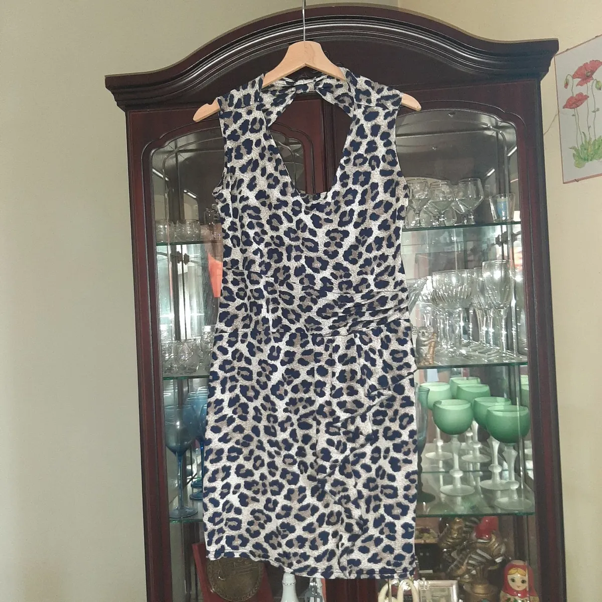 Stunning animal print dress size 12 - Image 1