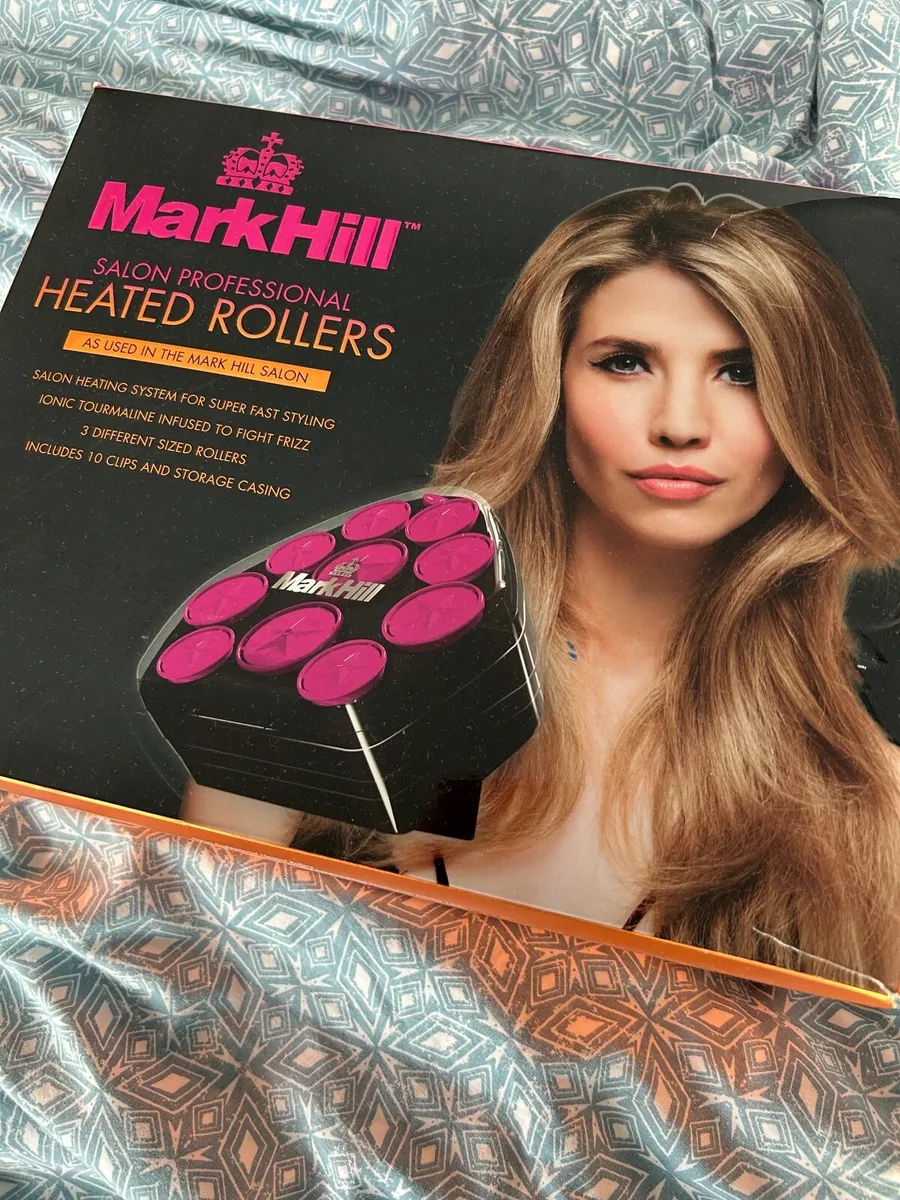 Heated hair rollers