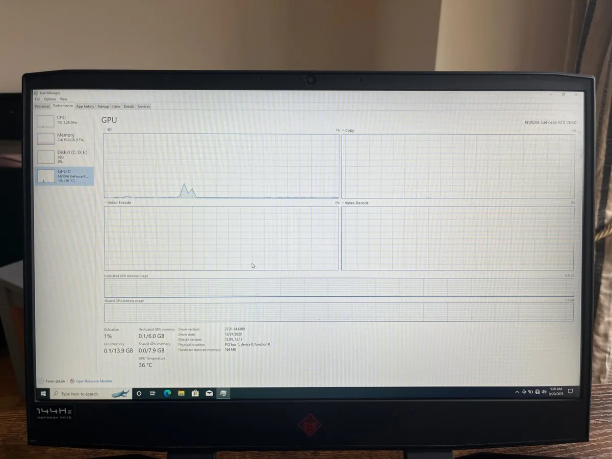 Hp Omen 15 Gamers Laptop - Image 4