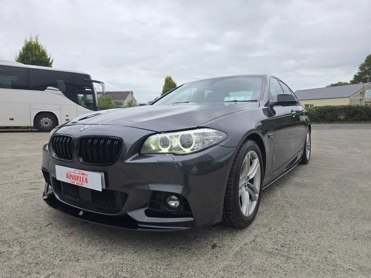 BMW 5-Series 520d M Sport 2016 - Image 1
