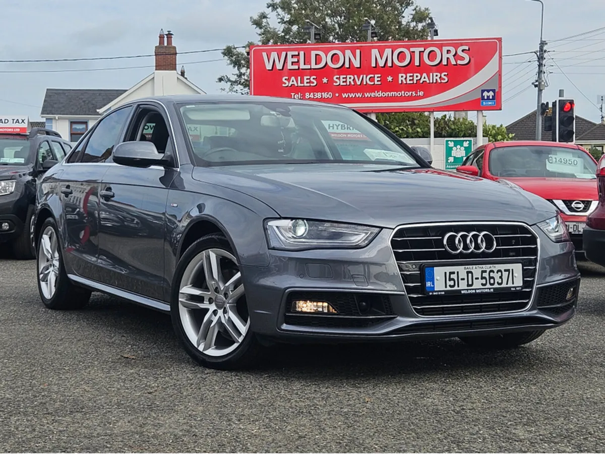 Audi A4 1.8 S LINE PLUS 4DR AUTO - Image 3