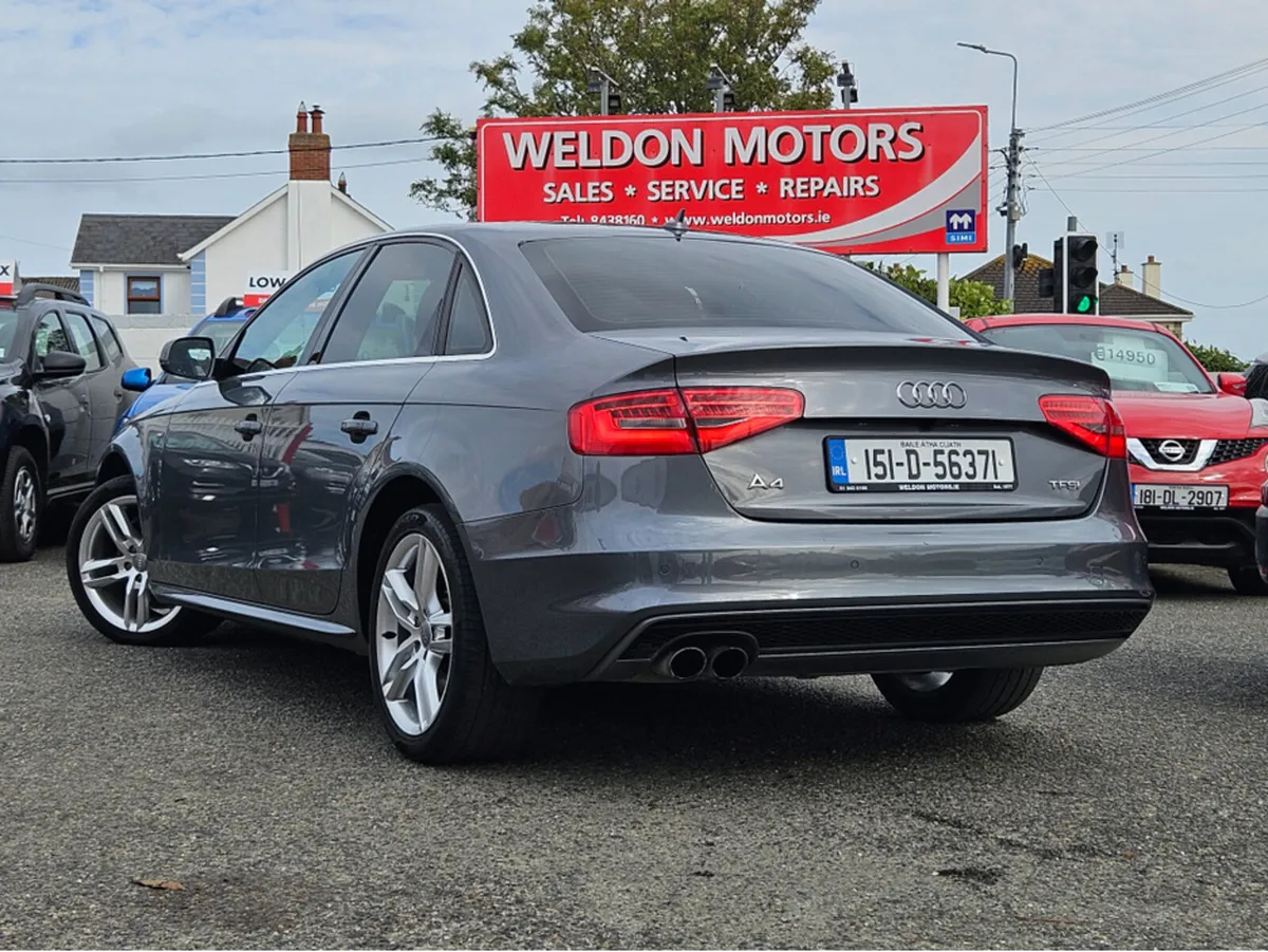Audi A4 1.8 S LINE PLUS 4DR AUTO - Image 4