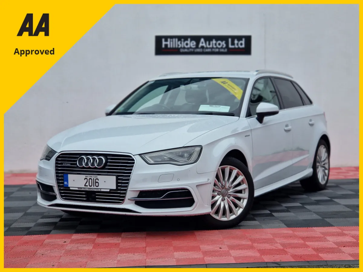 Audi A3 E-TRON HYBRID 1.4 PETROL, AUTOMATIC - Image 1