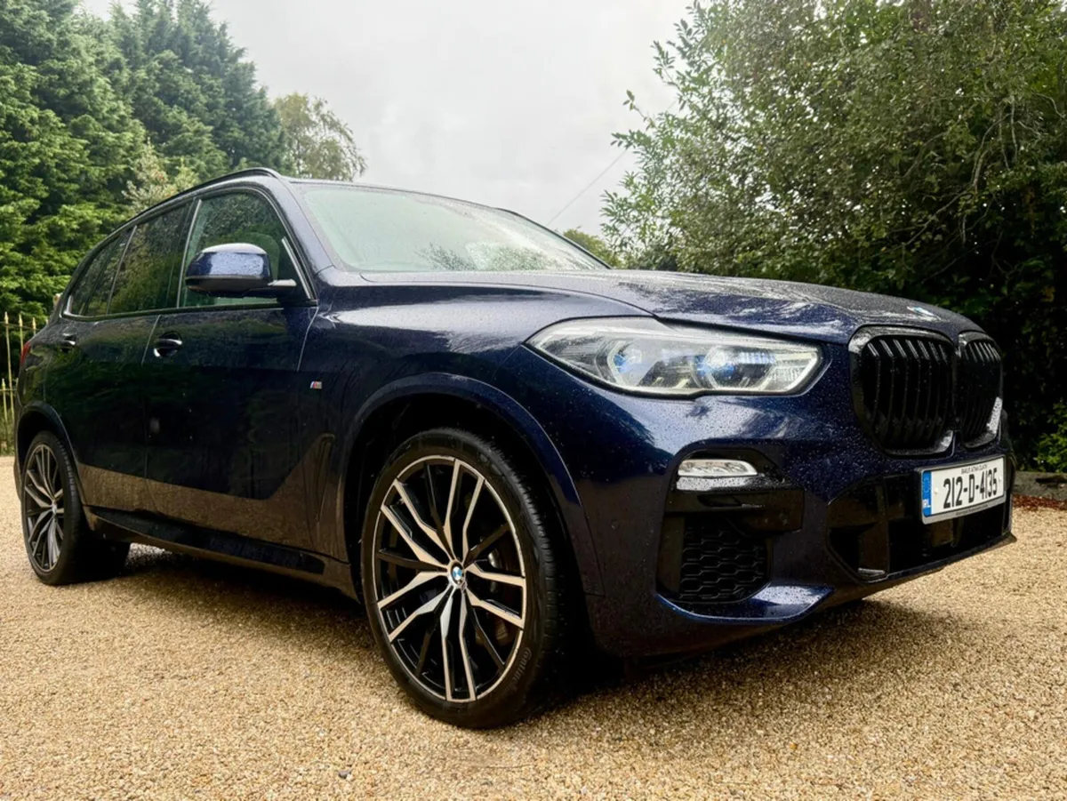 BMW X5 45E M SPORT *Pro Pack…Sky Lounge…Laser Ligh - Image 1