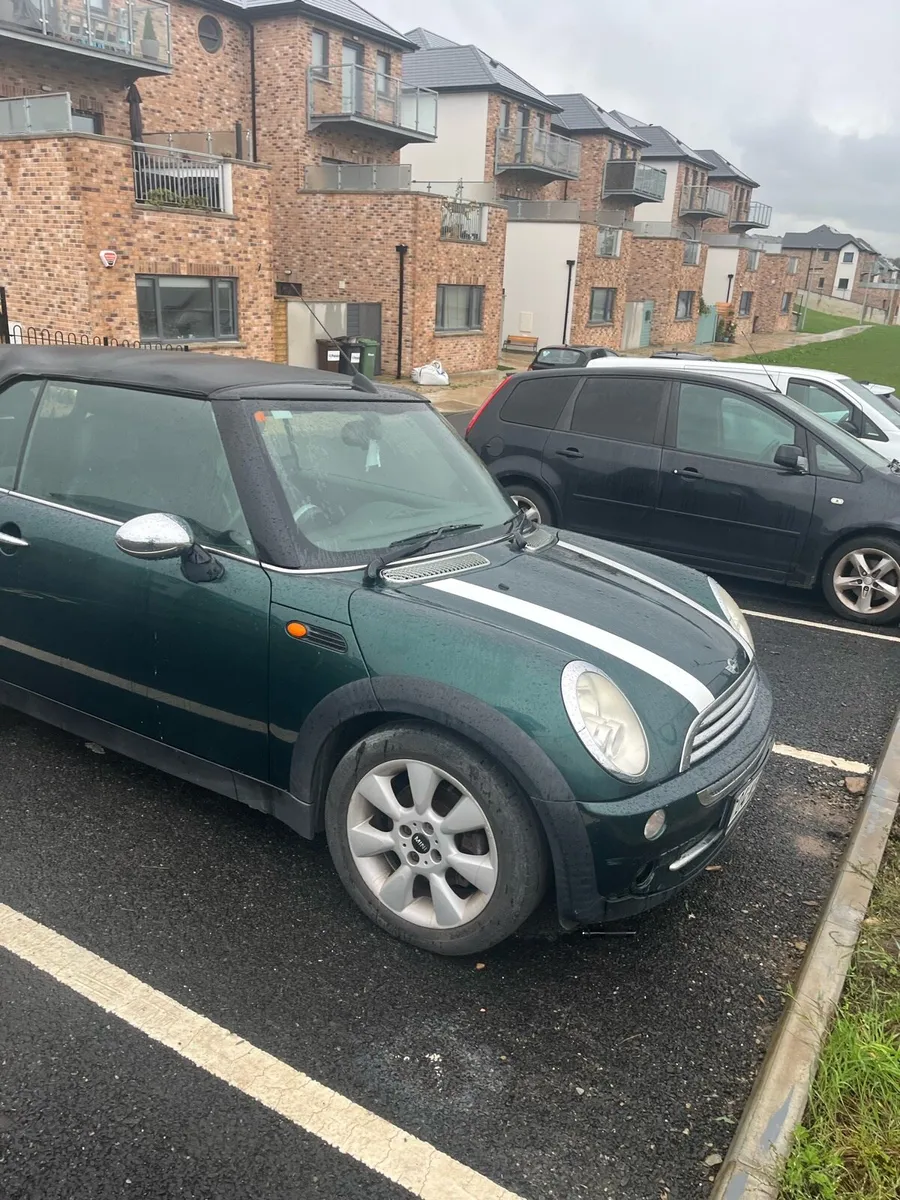 Mini Cooper convertible R52 - Image 3