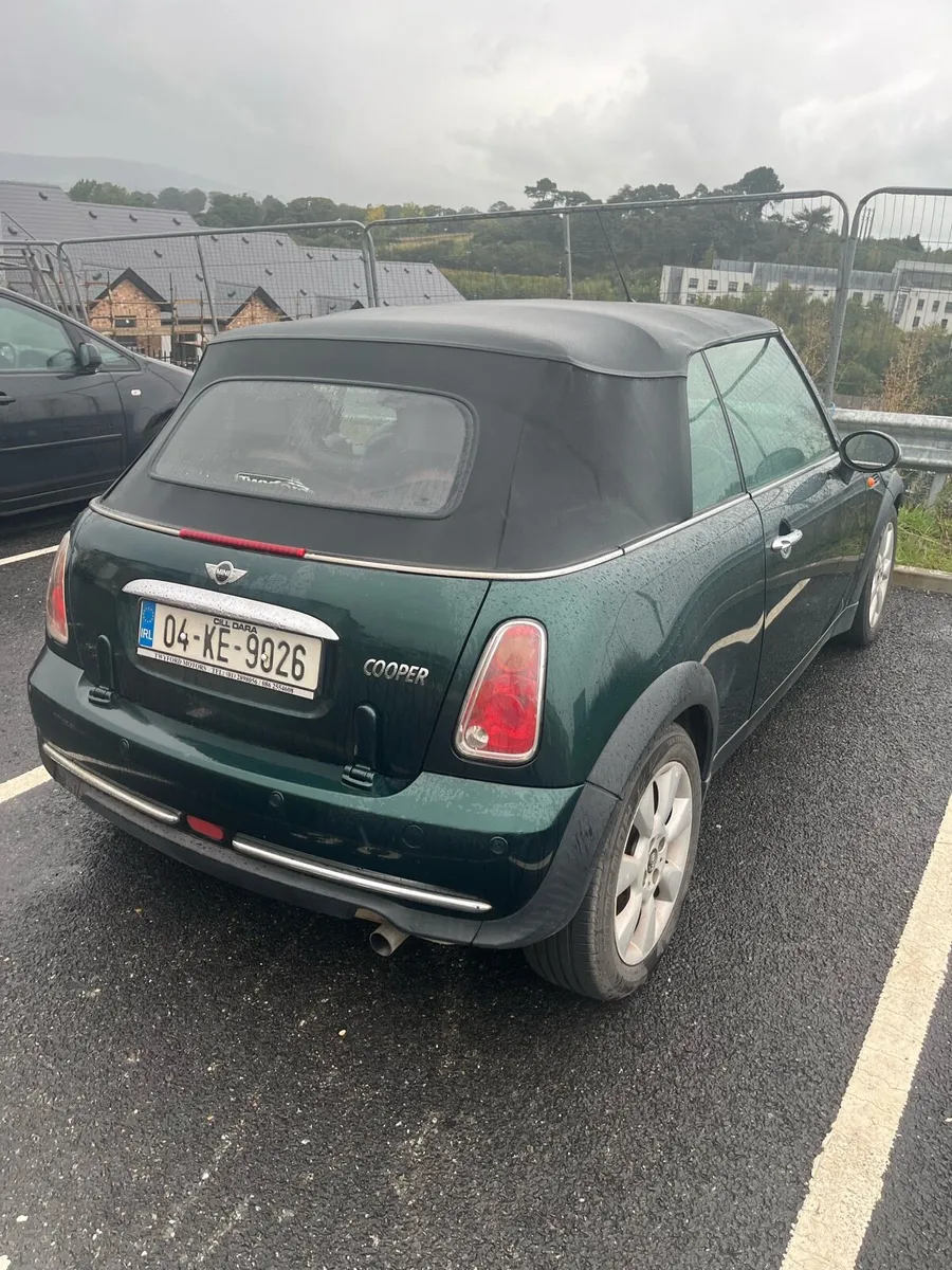 Mini Cooper convertible R52 - Image 4