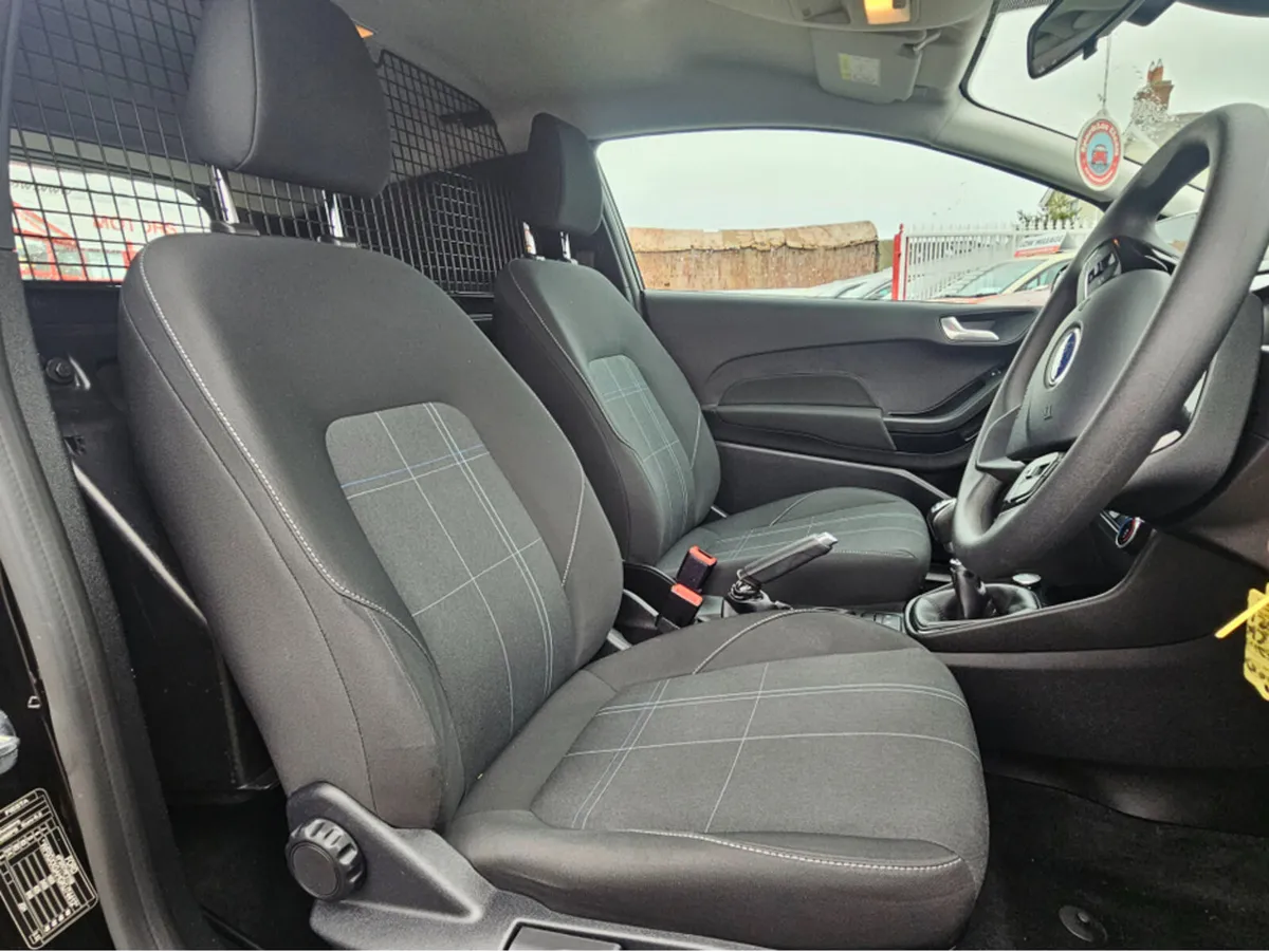 Ford Fiesta Van-- VAT Invoice - Image 1
