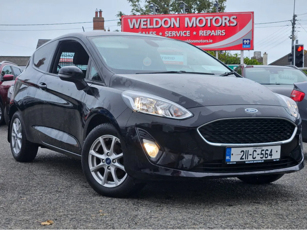 Ford Fiesta Van-- VAT Invoice - Image 3