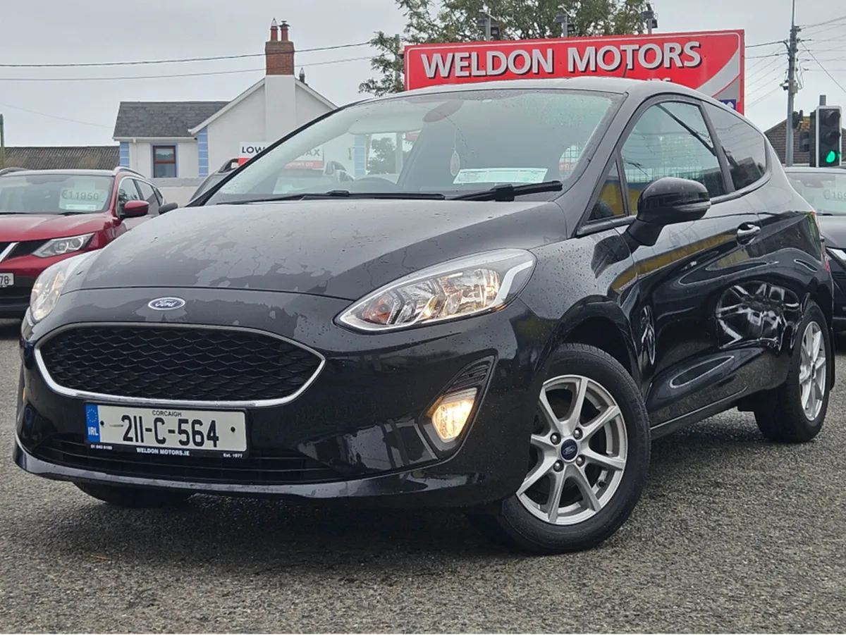 Ford Fiesta Van-- VAT Invoice-- New D.O.E - Image 1