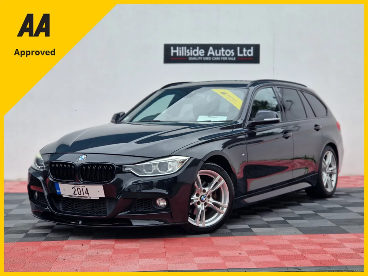 BMW 3-Series M-SPORT 320D TOURING 2.0 DIESEL AUTOM - Image 1