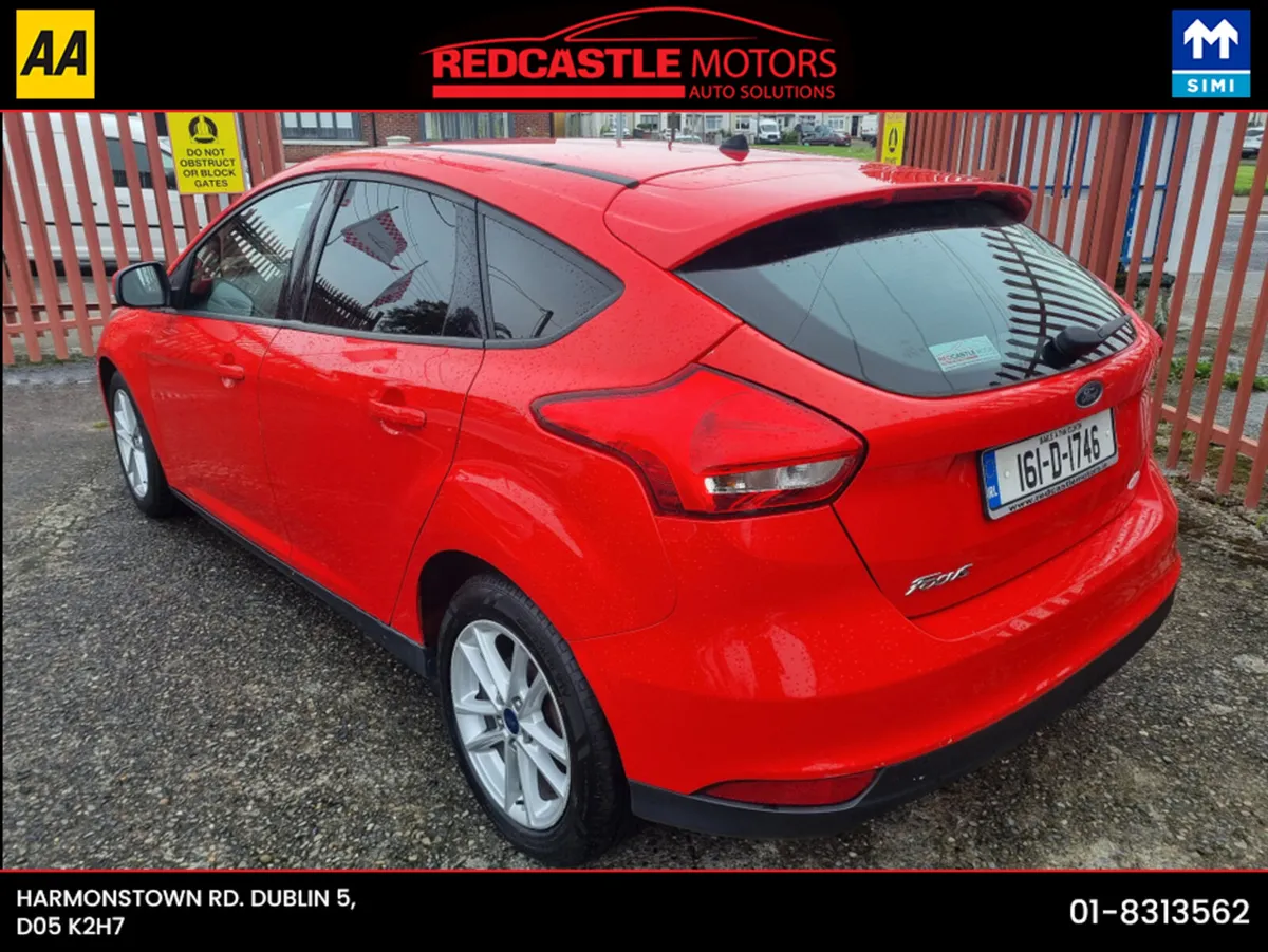 Ford Focus 1.6 TDCI 95PS 4DR VAN (NO VAT) - Image 3