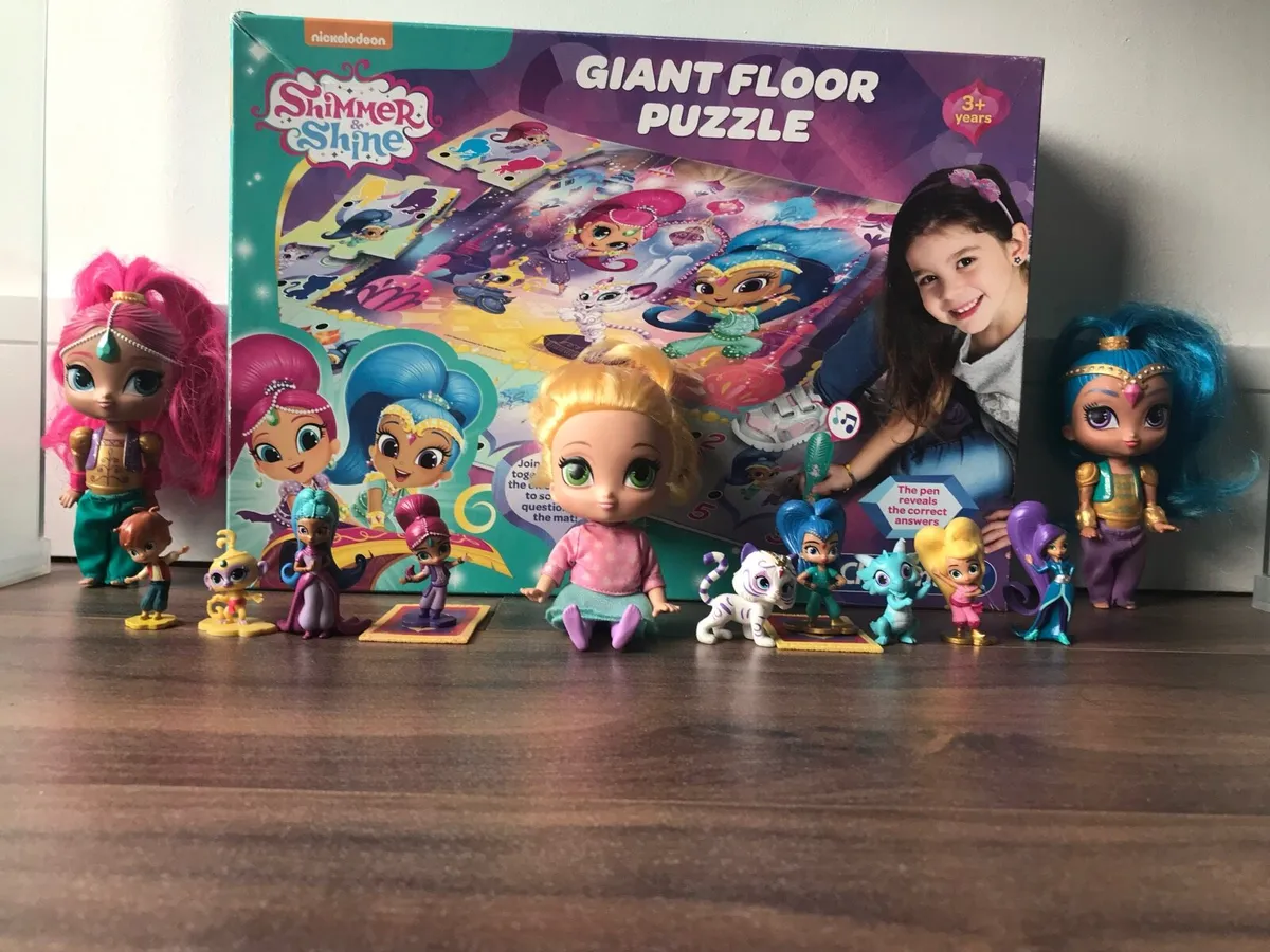 Shimmer and Shine toy bundle