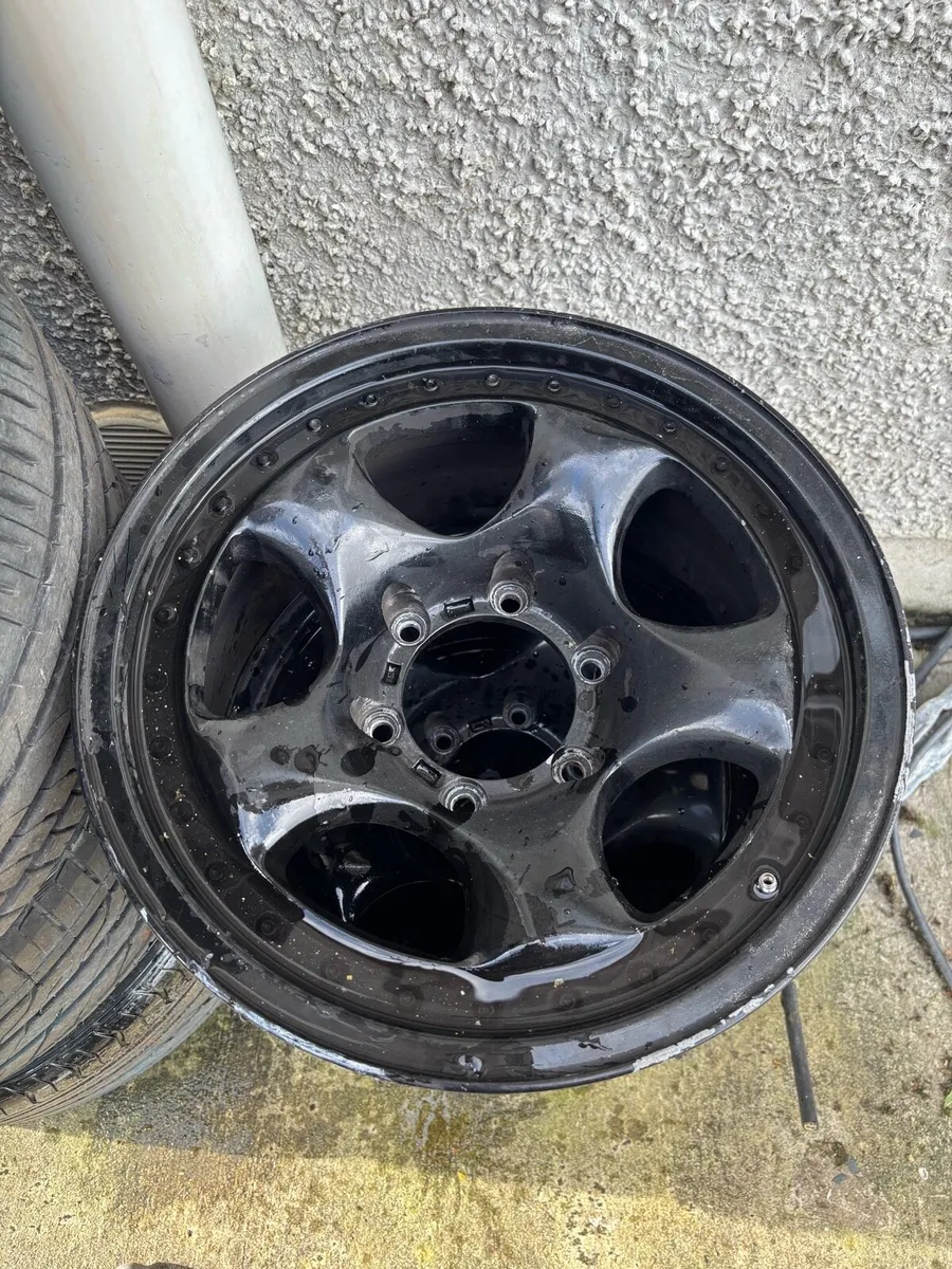 16” Landcruiser alloys jap - Image 3