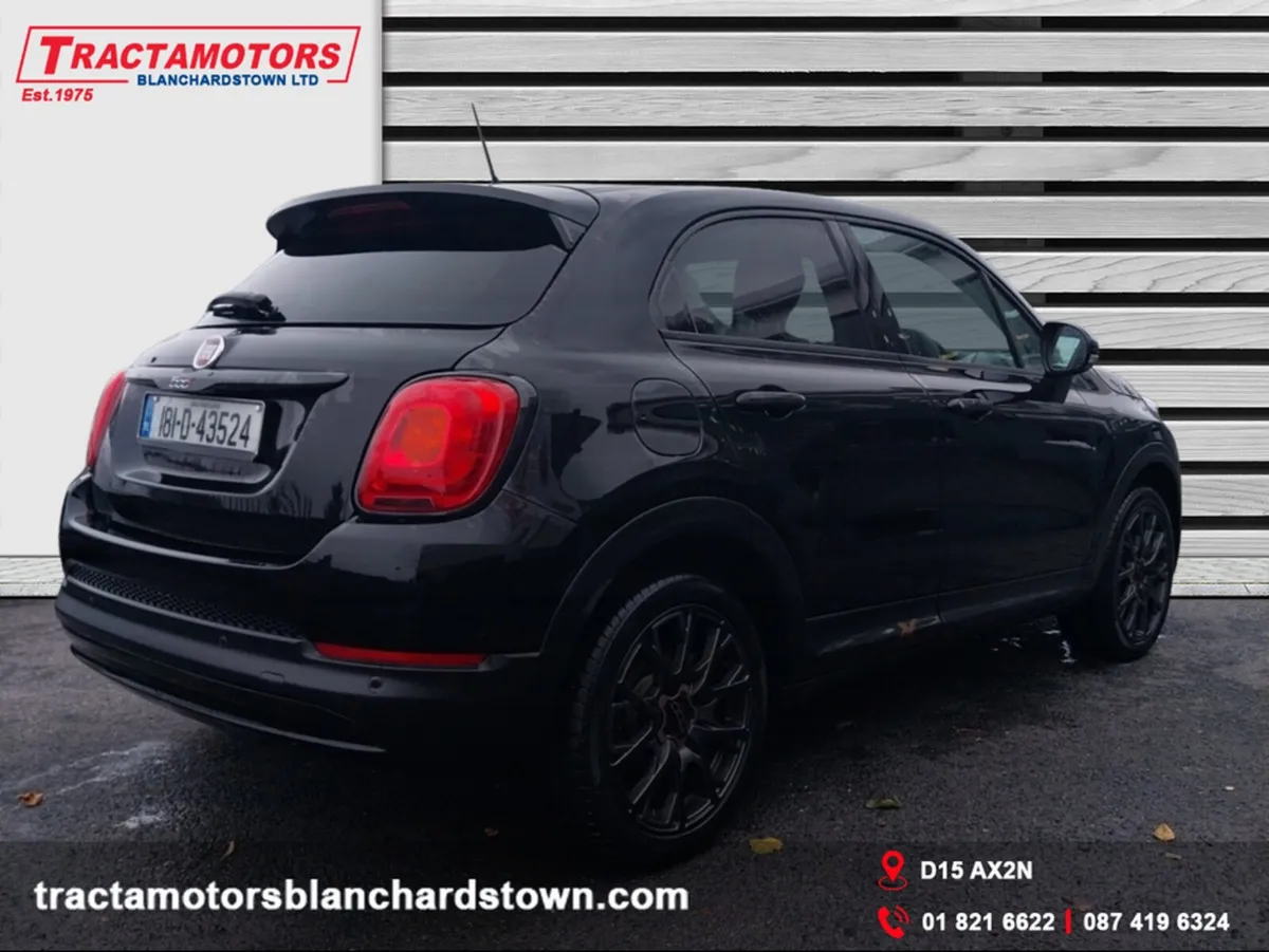 Fiat 500X S-DESIGN 1.3 MJET 95BHP 4X 4X2 5DR - Image 3