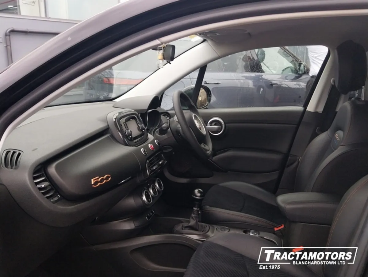 Fiat 500X S-DESIGN 1.3 MJET 95BHP 4X 4X2 5DR - Image 4