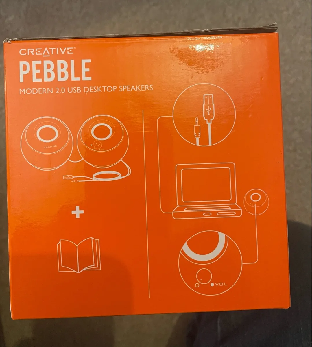 Creative – Pebble 2.0 USB Desktop Speakers - Image 3