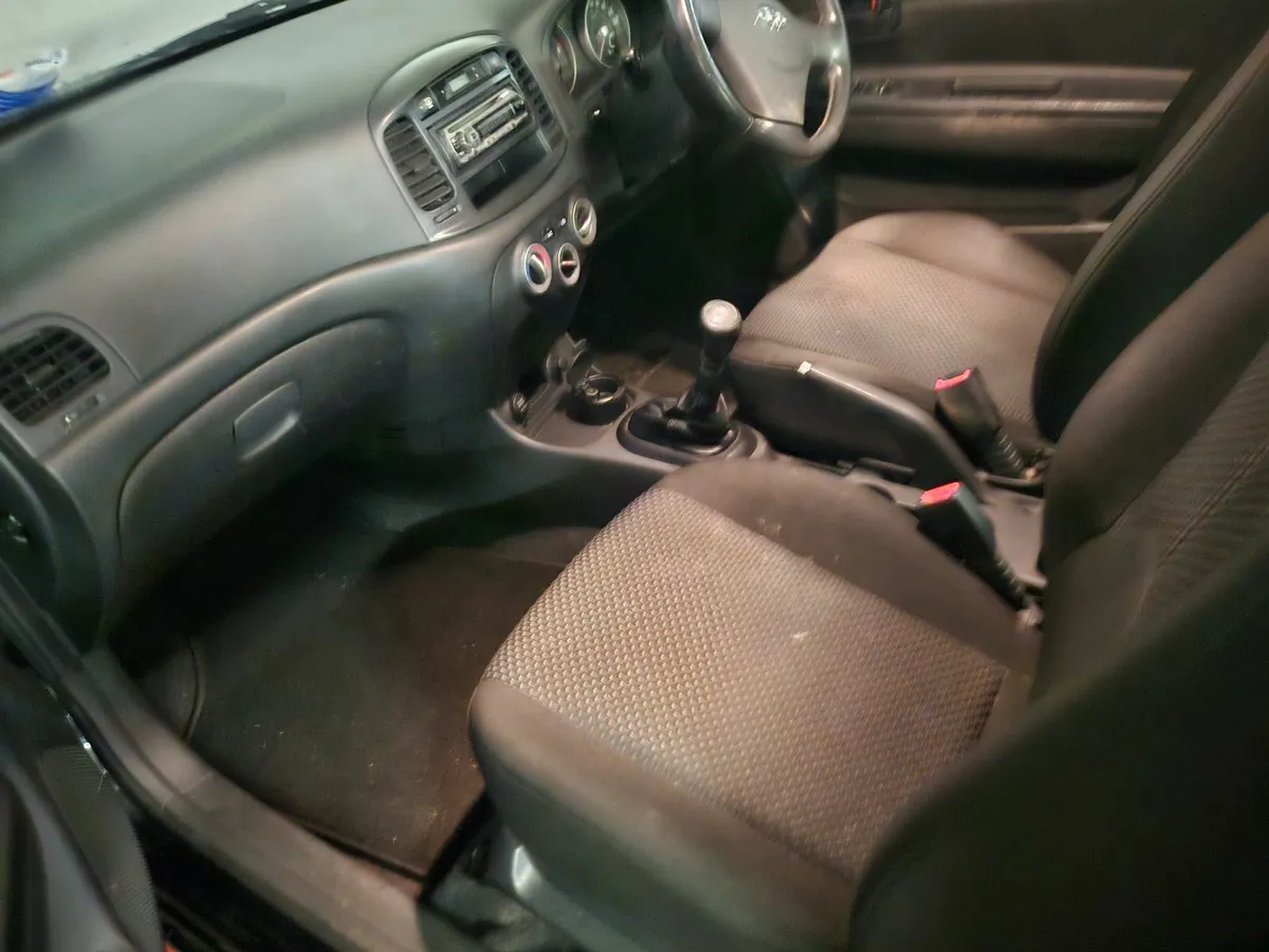 Hyundai Accent 2007 67 th miles nct , - Image 3