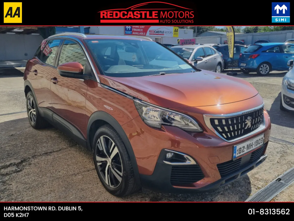 Peugeot 3008 1.5HDI ACTIVE 130BHP 5DR (NCT 07-27) - Image 1