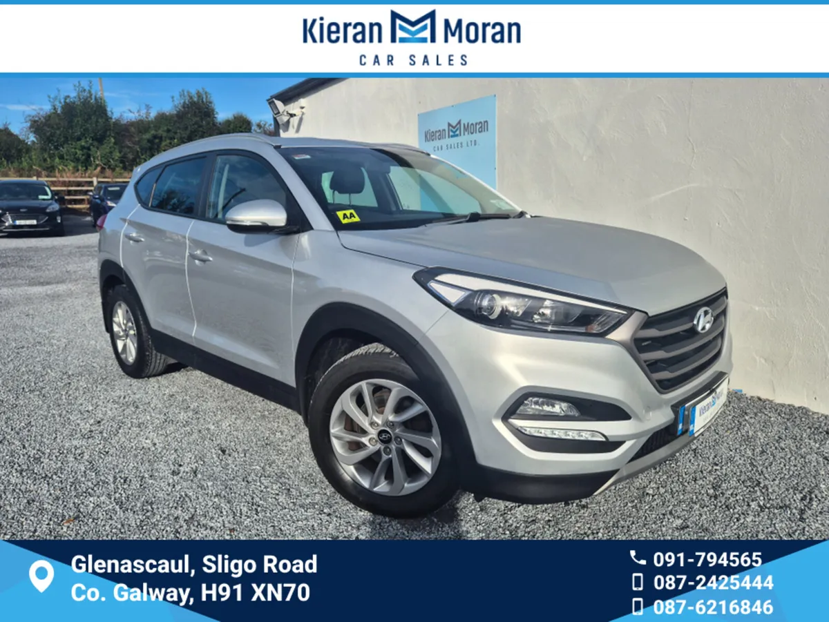 Hyundai Tucson AUTO - Image 2