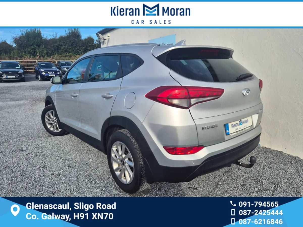 Hyundai Tucson AUTO - Image 3