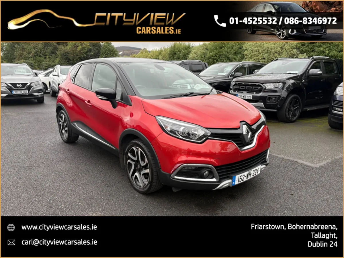 Renault Captur SIGNATURE 1.5 DCI 90 20 4DR - Image 2