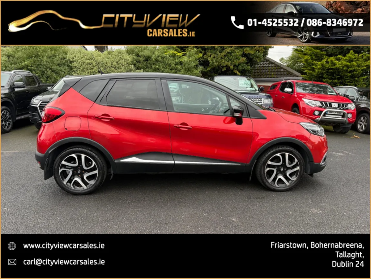 Renault Captur SIGNATURE 1.5 DCI 90 20 4DR - Image 3