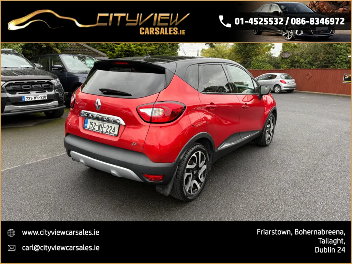 Renault Captur SIGNATURE 1.5 DCI 90 20 4DR - Image 4