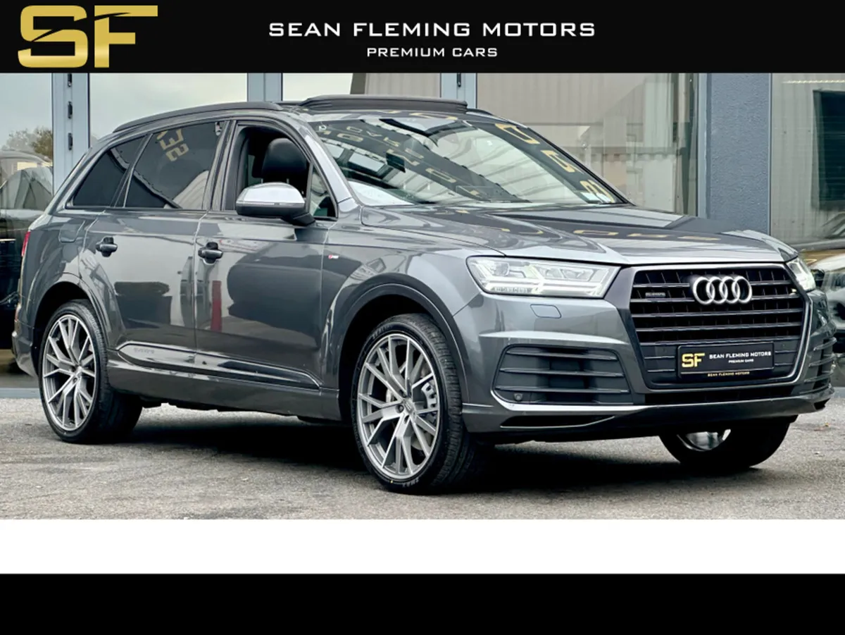 Audi Q7 3.0 TDI 231 Q TIP S LINE 45 4DR AUTO - Image 1